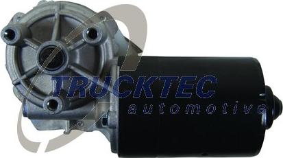 Trucktec Automotive 07.61.003 - Двигатель стеклоочистителя autospares.lv