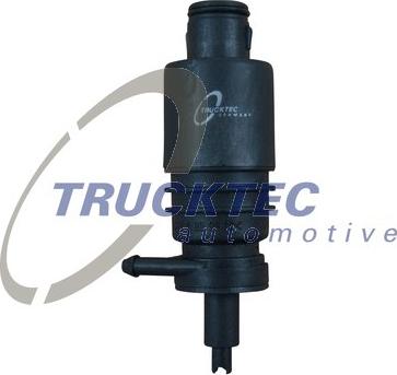 Trucktec Automotive 07.61.012 - Водяной насос, система очистки окон autospares.lv