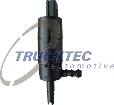 Trucktec Automotive 07.61.022 - Водяной насос, система очистки окон autospares.lv