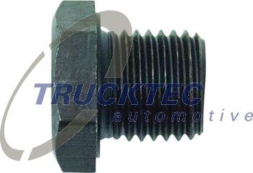 Trucktec Automotive 07.67.001 - Резьбовая пробка, масляный поддон autospares.lv