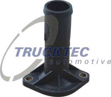 Trucktec Automotive 07.19.044 - Фланец охлаждающей жидкости autospares.lv