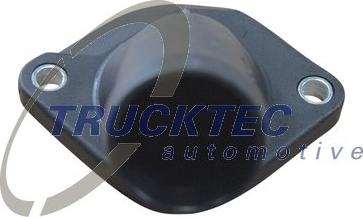 Trucktec Automotive 07.19.042 - Фланец охлаждающей жидкости autospares.lv