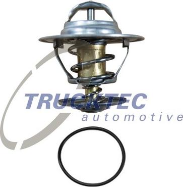 Trucktec Automotive 07.19.051 - Термостат охлаждающей жидкости / корпус autospares.lv
