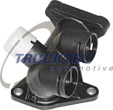Trucktec Automotive 07.19.061 - Фланец охлаждающей жидкости autospares.lv