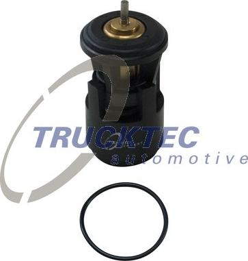 Trucktec Automotive 07.19.009 - Термостат охлаждающей жидкости / корпус autospares.lv