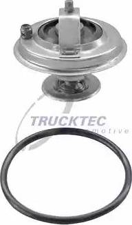 Trucktec Automotive 07.19.015 - Термостат охлаждающей жидкости / корпус autospares.lv