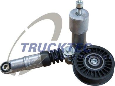 Trucktec Automotive 07.19.087 - Натяжитель, поликлиновый ремень autospares.lv