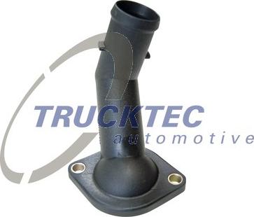 Trucktec Automotive 07.19.035 - Фланец охлаждающей жидкости autospares.lv