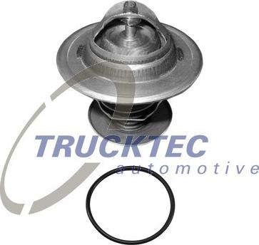 Trucktec Automotive 07.19.030 - Термостат охлаждающей жидкости / корпус autospares.lv