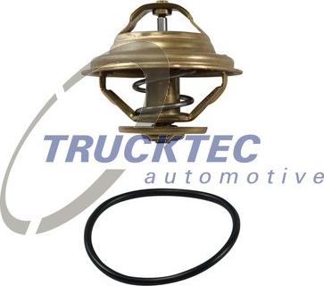 Trucktec Automotive 07.19.037 - Термостат охлаждающей жидкости / корпус autospares.lv