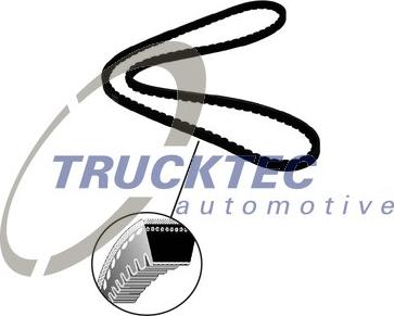 Trucktec Automotive 08.19.095 - Клиновой ремень, поперечные рёбра autospares.lv