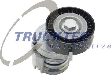 Trucktec Automotive 07.19.117 - Натяжитель, поликлиновый ремень autospares.lv