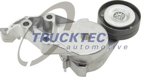Trucktec Automotive 07.19.133 - Натяжитель, поликлиновый ремень autospares.lv