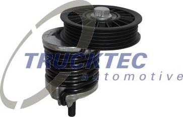 Trucktec Automotive 07.19.132 - Натяжитель, поликлиновый ремень autospares.lv