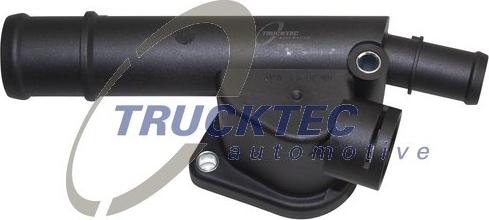 Trucktec Automotive 07.19.325 - Фланец охлаждающей жидкости autospares.lv