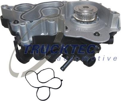 Trucktec Automotive 07.19.296 - Водяной насос autospares.lv