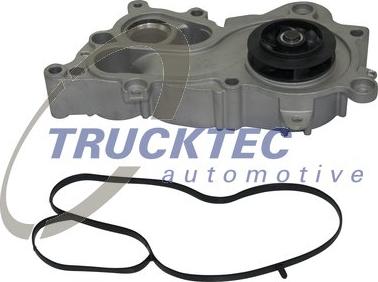 Trucktec Automotive 07.19.256 - Водяной насос autospares.lv