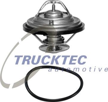 Trucktec Automotive 07.19.266 - Термостат охлаждающей жидкости / корпус autospares.lv