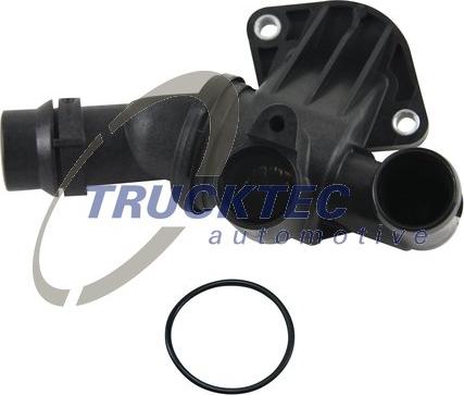 Trucktec Automotive 07.19.263 - Термостат охлаждающей жидкости / корпус autospares.lv