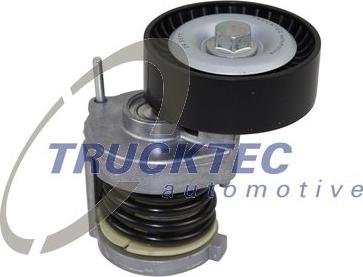 Trucktec Automotive 07.19.207 - Натяжитель, поликлиновый ремень autospares.lv