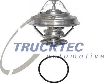 Trucktec Automotive 07.19.214 - Термостат охлаждающей жидкости / корпус autospares.lv