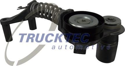 Trucktec Automotive 07.19.230 - Натяжитель, поликлиновый ремень autospares.lv