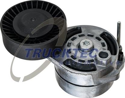 Trucktec Automotive 07.19.233 - Натяжитель, поликлиновый ремень autospares.lv