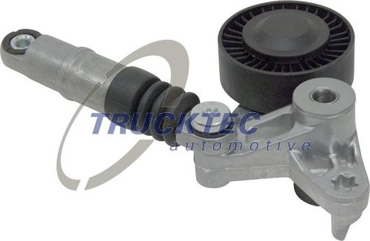 Trucktec Automotive 07.19.221 - Натяжитель, поликлиновый ремень autospares.lv