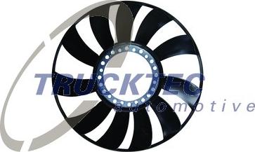 Trucktec Automotive 07.19.271 - Крыльчатка вентилятора, охлаждение двигателя autospares.lv