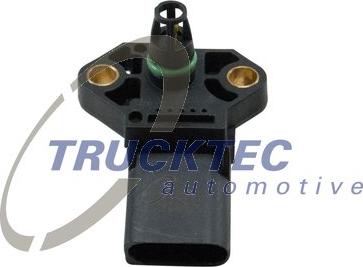 Trucktec Automotive 07.14.045 - Датчик, давление наддува autospares.lv