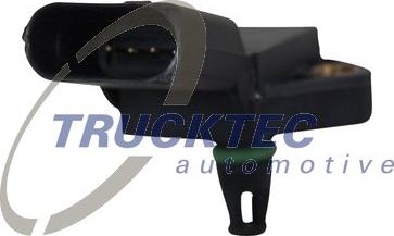 Trucktec Automotive 07.14.043 - Датчик, давление наддува autospares.lv