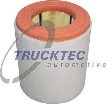 Trucktec Automotive 07.14.015 - Воздушный фильтр, двигатель autospares.lv