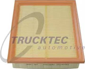 Trucktec Automotive 07.14.036 - Воздушный фильтр, двигатель autospares.lv