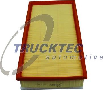 Trucktec Automotive 07.14.250 - Воздушный фильтр, двигатель autospares.lv