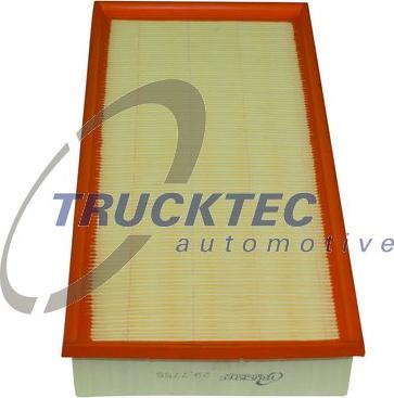 Trucktec Automotive 07.14.214 - Воздушный фильтр, двигатель autospares.lv