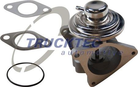 Trucktec Automotive 07.16.007 - Клапан возврата ОГ autospares.lv