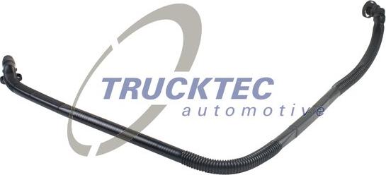 Trucktec Automotive 07.10.061 - Шланг, вентиляция картера autospares.lv