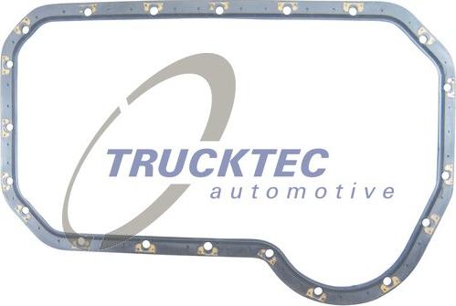 Trucktec Automotive 07.10.006 - Прокладка, масляная ванна autospares.lv