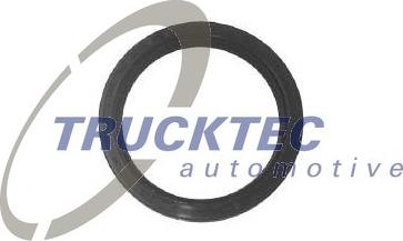Trucktec Automotive 07.10.008 - Уплотняющее кольцо, коленчатый вал autospares.lv