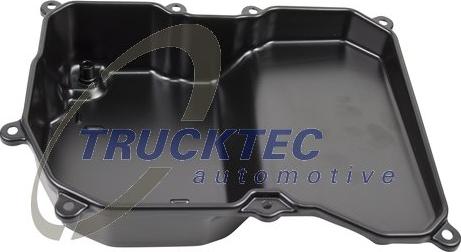 Trucktec Automotive 07.10.088 - Масляный поддон, автоматическая коробка передач autospares.lv