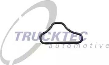 Trucktec Automotive 07.10.032 - Прокладка, фланец охлаждающей жидкости autospares.lv