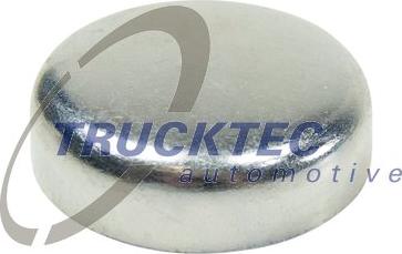 Trucktec Automotive 07.10.027 - Пробка антифриза autospares.lv