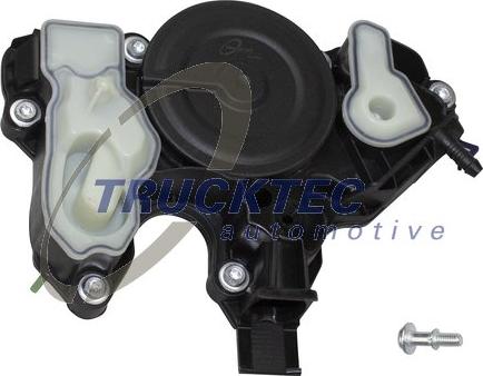 Trucktec Automotive 07.10.109 - Маслосъемный щиток, вентиляция картера autospares.lv
