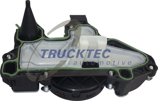 Trucktec Automotive 07.10.124 - Маслосъемный щиток, вентиляция картера autospares.lv