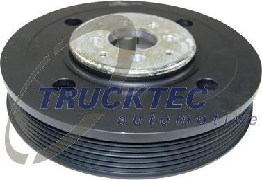 Trucktec Automotive 07.11.032 - Шкив коленчатого вала autospares.lv