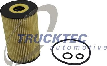 Trucktec Automotive 07.18.051 - Масляный фильтр autospares.lv