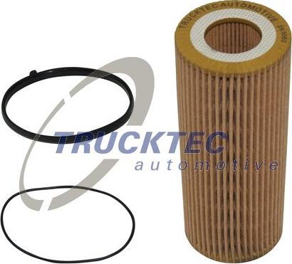 Trucktec Automotive 07.18.052 - Масляный фильтр autospares.lv