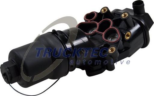 Trucktec Automotive 07.18.057 - Корпус, масляный фильтр autospares.lv