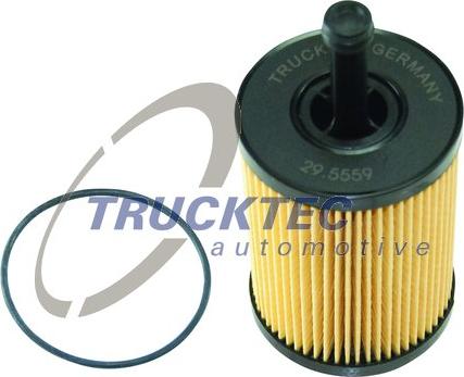 Trucktec Automotive 07.18.009 - Масляный фильтр autospares.lv