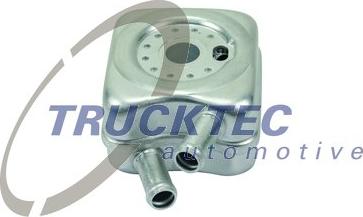 Trucktec Automotive 07.18.034 - Масляный радиатор, двигательное масло autospares.lv